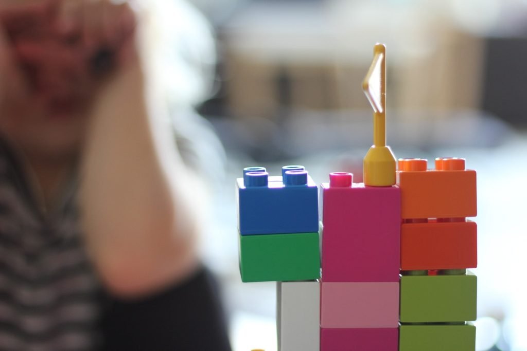 Duplo bouwspeelgoed