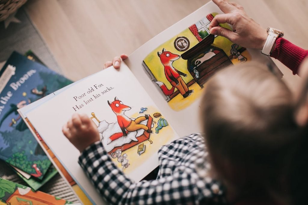 Kinderopvang in de jonge jaren
